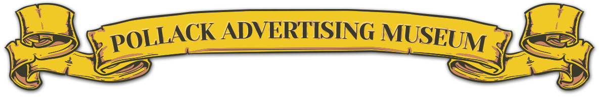 Pollack Advertising Museum Logo