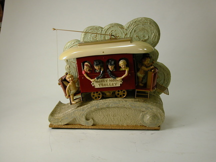 Honeymoon Trolley M-206, 1953 