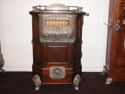 Caille Bros. Roulette Floor 1904 .25 cents