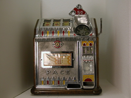 Pace Bantam Jackpot Bell 1931 .05 cents