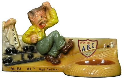 ABC Alibi Al  6 x 9.75 x 5.5 