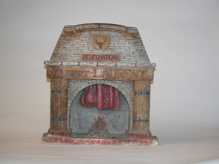 Albert Laurent  19 x 17.5 x 4 
